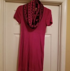 💞Little Girl's Derek Heart Sweater dress